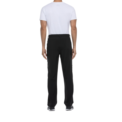 Men's drawstring trousers with standard waistband
